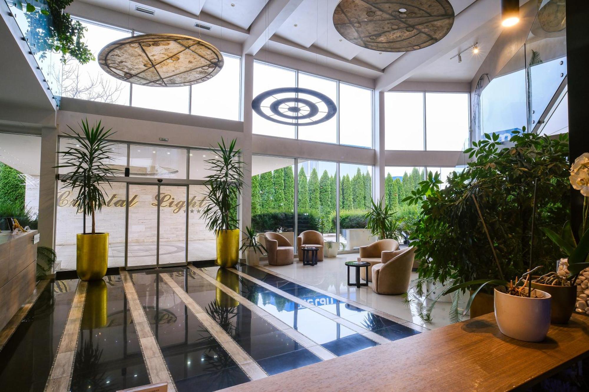 Hotel Crystal Light Ni エクステリア 写真